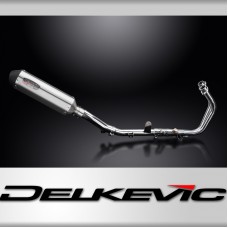 CBR500R 2013-2021 / CB500F 2013-2018 / CB500X 2013-2018 / XOVAL 343mm (13.5 inch) RH SILENCER 2-1 CO