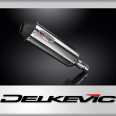 Royal Enfield Himalayan 410 2016-24 343mm X-Oval Stainless Exhaust Silencer Kit