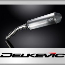 BMW F650GS F650 GS 2004-2016 343mm X-Oval Titanium Exhaust Silencer Can Kit