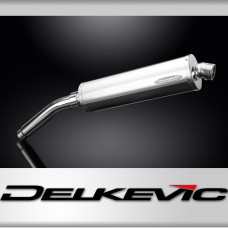BMW F650GS F650 GS 2004-2016 450mm Oval Stainless Exhaust Silencer Can Kit