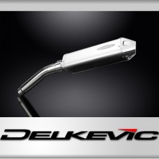 BMW F650GS F650 GS 2004-2016 320mm Tri-Oval Stainless Exhaust Silencer Can Kit