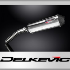 BMW F650GS F650 GS 2004-2016 343mm X-Oval Stainless Exhaust Silencer Can Kit