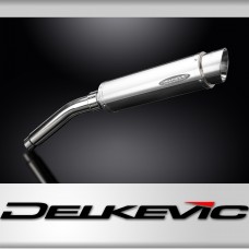 BMW F650GS F650 GS 2004-2016 350mm Round Stainless Exhaust Silencer Can Kit