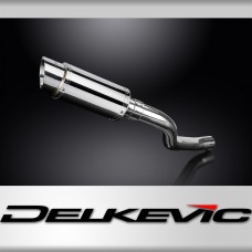 CFMOTO 650NK 2016-2023 200mm Round Stainless Exhaust Silencer Can Kit