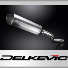 CFMOTO 650NK 2016-2023 343mm X-Oval Titanium Exhaust Silencer Can Kit