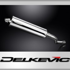 CFMOTO 650NK 2016-2023 450mm Oval Stainless Exhaust Silencer Can Kit