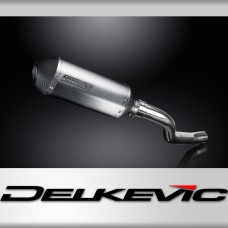 CFMOTO 650NK 2016-2023 260mm X-Oval Titanium Exhaust Silencer Can Kit