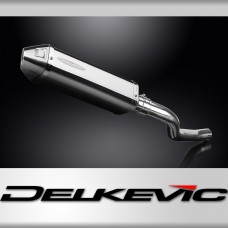 CFMOTO 650NK 2016-2023 320mm Tri-Oval Stainless Exhaust Silencer Can Kit