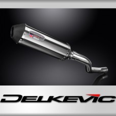 CFMOTO 650NK 2016-2023 343mm X-Oval Stainless Exhaust Silencer Can Kit