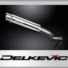 CFMOTO 650NK 2016-2023 350mm Round Stainless Exhaust Silencer Can Kit