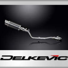 Kawasaki KLX250H 06-07 KLX250S 09-20 Exhaust System 200mm Round Carbon Silencer