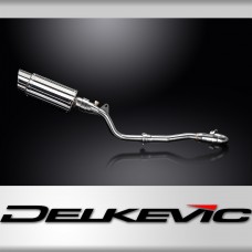 Kawasaki KLX250H 06-07 KLX250S 09-20 Full Exhaust 200mm Stainless Round Silencer