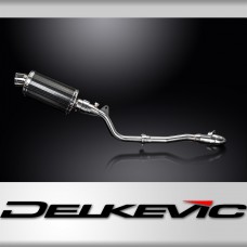 Kawasaki KLX250H 06-07 KLX250S 09-20 Full Exhaust 350mm Round Stainless Sile