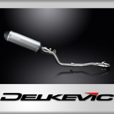 Kawasaki KLX250H 06-07 KLX250S 09-20 Full Exhaust 343mm X-Oval Titanium Silencer