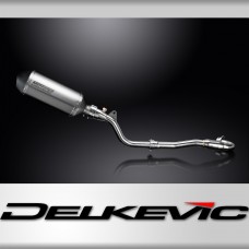 Kawasaki KLX250H 06-07 KLX250S 09-20 Full Exhaust 260mm X-Oval Titanium Silencer