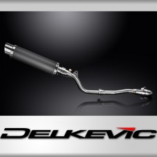 Kawasaki KLX250H 06-07 KLX250S 09-20 Full Exhaust 350mm Round Stainless Silencer