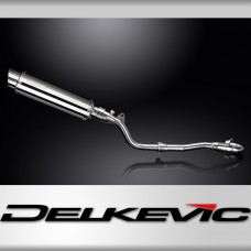 Kawasaki KLX250H 06-07 KLX250S 09-20 Full Exhaust 350mm Round Stainless Silencer
