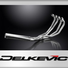 Yamaha XJ900 1983-1984 4-1 Complete Exhaust Stainless Classic Straight Silencer