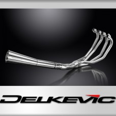 Yamaha XJ650 SECA 1981-1982 Complete Exhaust 4-1 Stainless Megaphone Silencer