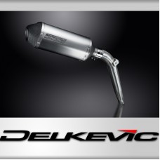 Honda XL125V Varadero 2001-2014 260mm X-Oval Titanium Exhaust Silencer Can Kit