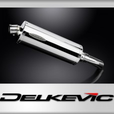 CFMOTO 650NK 2016-2023 350mm Oval Stainless Exhaust Silencer Can Kit