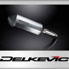 CFMOTO 650NK 2016-2023 260mm X-Oval Titanium Exhaust Silencer Can Kit