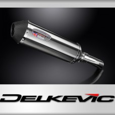 CFMOTO 650NK 2016-2023 343mm X-Oval Stainless Exhaust Silencer Can Kit