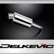 CFMOTO 650NK 2016-2023 225mm Oval Stainless Exhaust Silencer Can Kit