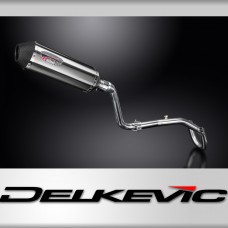 Honda CRF250L 2017-2020 Complete Exhaust System 343mm X-Oval Stainless Silencer