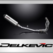 Kawasaki Z900 2017-2019 Full Exhaust System 4-1 343mm X-Oval Stainless Silencer