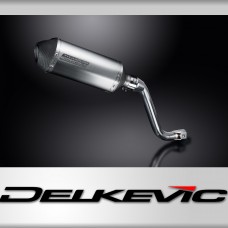 Honda CRF250L 2017-2020 260mm X-Oval Titanium Exhaust Silencer Can Kit