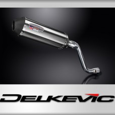 Honda CRF250L 2017-2020 343mm X-Oval Stainless Exhaust Silencer Can Kit