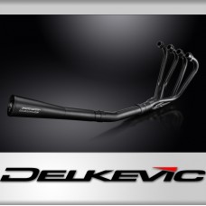 Honda CB900C Shaft 80-82 Exhaust 4-1 Megaphone Silencer Ceramic Coated Stainless