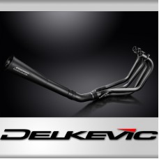 Honda CB750 K7 SOHC 77-78 Exhaust 4-1 Megaphone Silencer Ceramic Coated Stainles