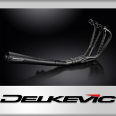 Honda CB750SC Nighthawk 82-83 Exhaust 4-1 Megaphone Can Ceramic Coated Stainless