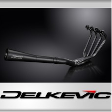 Suzuki GS1100G 1982-1984 Exhaust 4-1 Megaphone Silencer Ceramic Coated Stainless