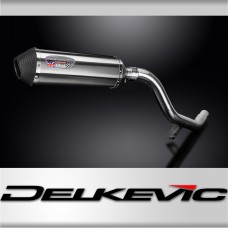 Triumph Tiger Explorer 1200 2012-21 343mm X-Oval Stainless Exhaust Silencer Kit