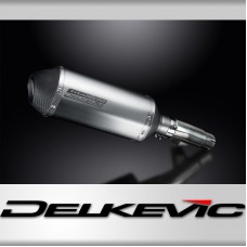 Honda NC750X 2016-2017 260mm X-Oval Titanium Exhaust Silencer Can Kit