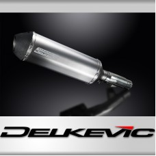 Honda NC750X 2016-2017 343mm X-Oval Titanium Exhaust Silencer Can Kit