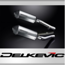 XJR1200 1995-1998 / 2* XOVAL 260mm (10 inch) TITANIUM SILENCERS