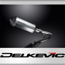 Yamaha XT250 Serow 2008-2019 260mm X-Oval Titanium Exhaust Silencer Can Kit