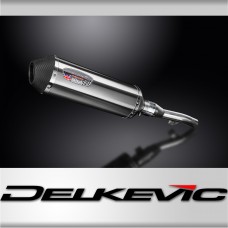 Yamaha XT250 Serow 2008-2019 343mm X-Oval Stainless Exhaust Silencer Can Kit