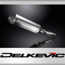 Yamaha XT250 Serow 2008-2019 343mm X-Oval Titanium Exhaust Silencer Can Kit