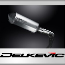 BMW K1200GT 2006-2009 260mm X-Oval Titanium Exhaust Silencer Can Kit