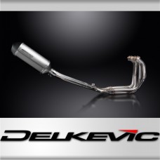 FZR600R FOX-EYE 1994-1999 / XOVAL 260mm (10 inch) TITANIUM SILENCER 4 into 1 COMPLETE SYSTEM