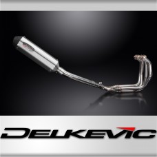 FZR600R FOX-EYE 1994-1999 / XOVAL 343mm (13.5 inch) RH SILENCER 4 into 1 COMPLETE SYSTEM BRUSH 304 S