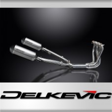 CBR1100XX BLACKBIRD 1996-2009 / XOVAL 260mm (10 inch) TITANIUM SILENCERS 4-2 COMPLETE SYSTEM