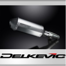 Honda NC700S 2012-2013 260mm X-Oval Titanium Exhaust Silencer Can Kit