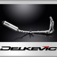 Suzuki GSX-S1000F 15-20 Full Exhaust System 4-1 343mm X-Oval Stainless Silencer
