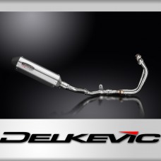 Honda CMX500 Rebel 2017-2024 Full Exhaust 2-1 343mm X-Oval Stainless Silencer